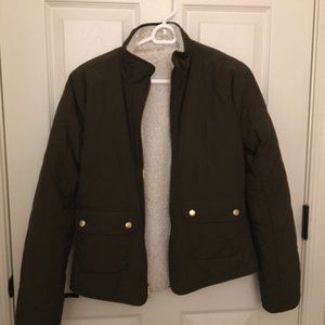 Women's Light Jacket with Sheep skin lining